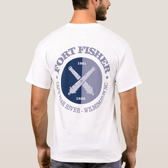 Camiseta Fort Fisher (B&G) (Verso)