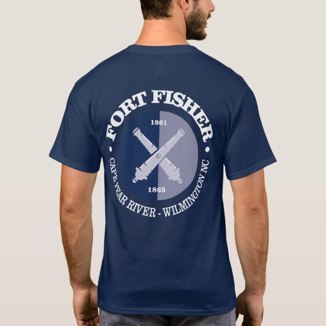 Camiseta Fort Fisher (B&G) (Verso)