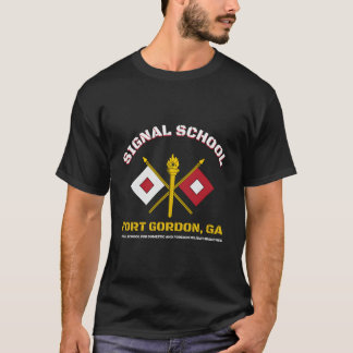 Camiseta Fort Gordon Signal School