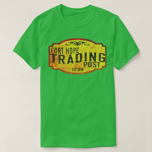 Camiseta Fort Hope Trading Posta (Frente do Design)