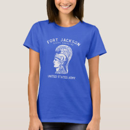 Camiseta Fort Jackson Vintage Branco