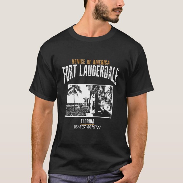 Camiseta Fort Lauderdale (Frente)