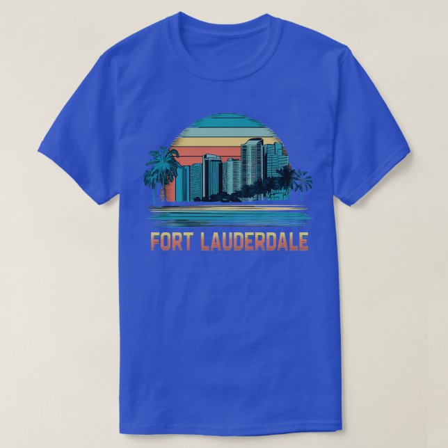 Camiseta Fort Lauderdale (Frente do Design)