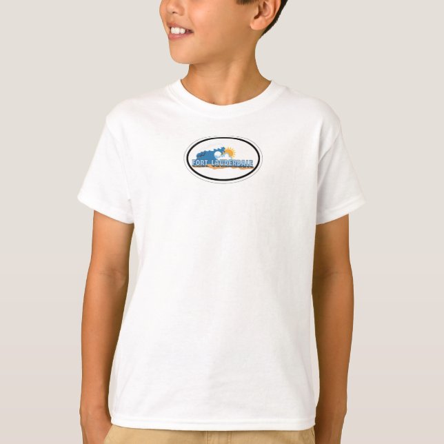 Camiseta Fort Lauderdale. (Frente)