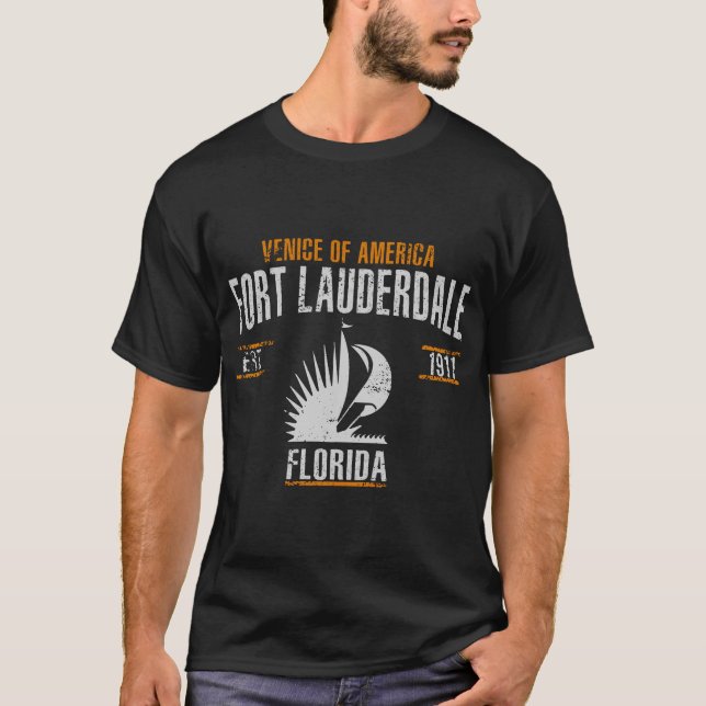 Camiseta Fort Lauderdale (Frente)