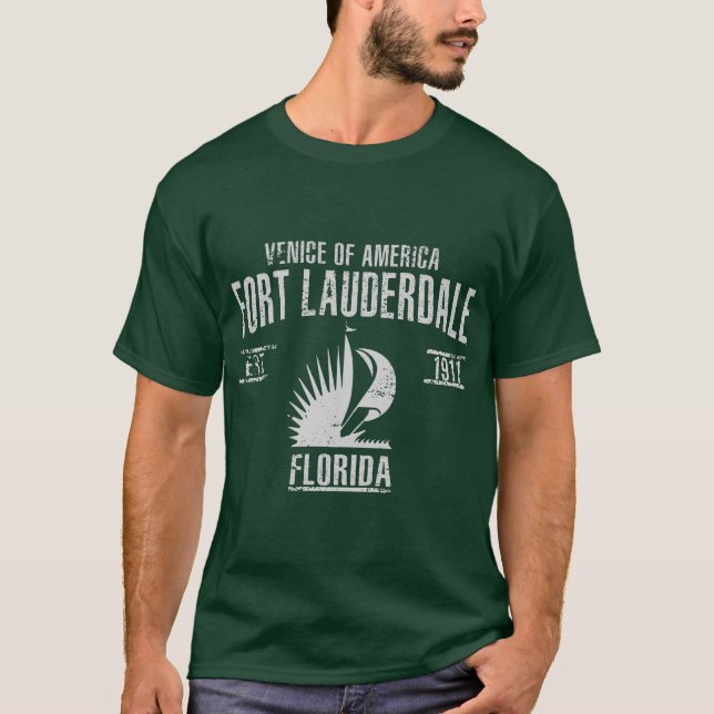 Camiseta Fort Lauderdale (Frente)