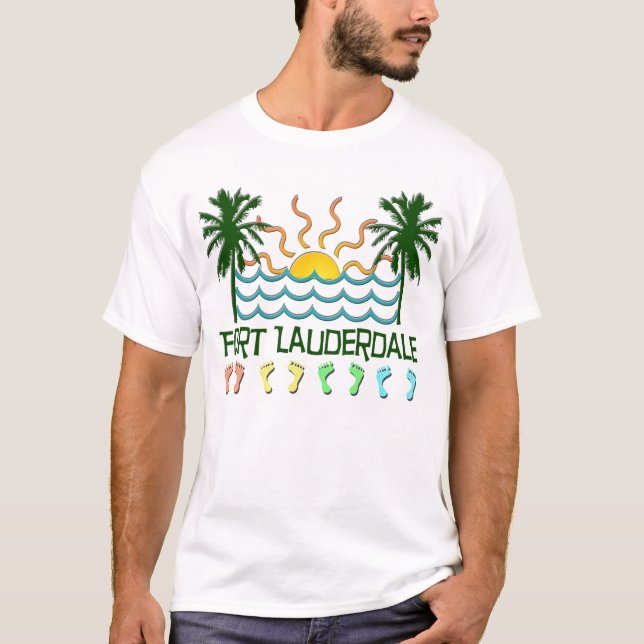 Camiseta Fort Lauderdale (Frente)