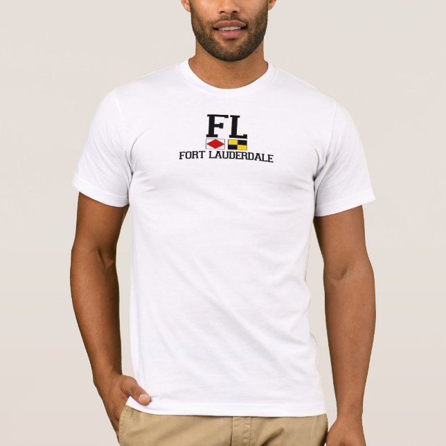 Camiseta Fort Lauderdale. (Frente)
