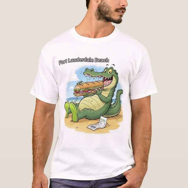 Camiseta Fort Lauderdale Beach T-Shirt (Frente)