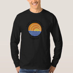 Camiseta Fort Lauderdale da Flórida, Colorida