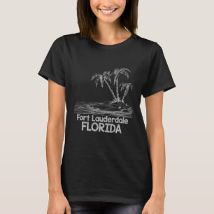 Camiseta Fort Lauderdale Family Vacation Cruise Shirt Flori