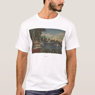 Camiseta Fort Lauderdale, FL - opinião nova & Drawbridge d