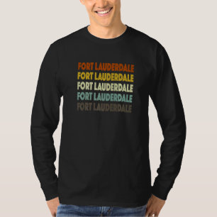 Camiseta Fort Lauderdale Florida American Fl Usa Hometown R