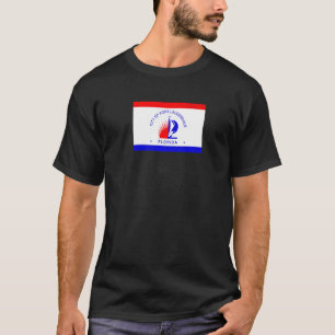 Camiseta Fort Lauderdale Florida Flag