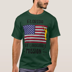 Camiseta Fort Lauderdale Mormon LDS Mission - Presente