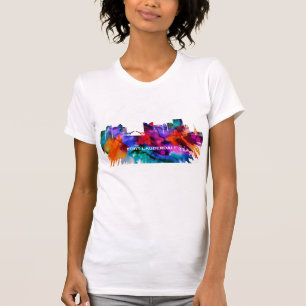 Camiseta Fort Lauderdale Skyline