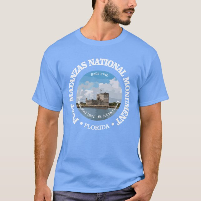Camiseta Fort Matanzas (NM) (Frente)