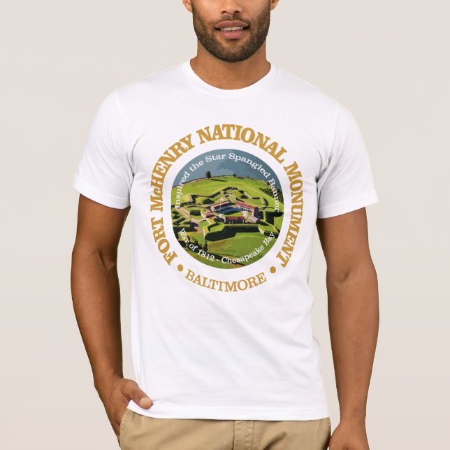 Camiseta Fort McHenry (NM) (Frente)