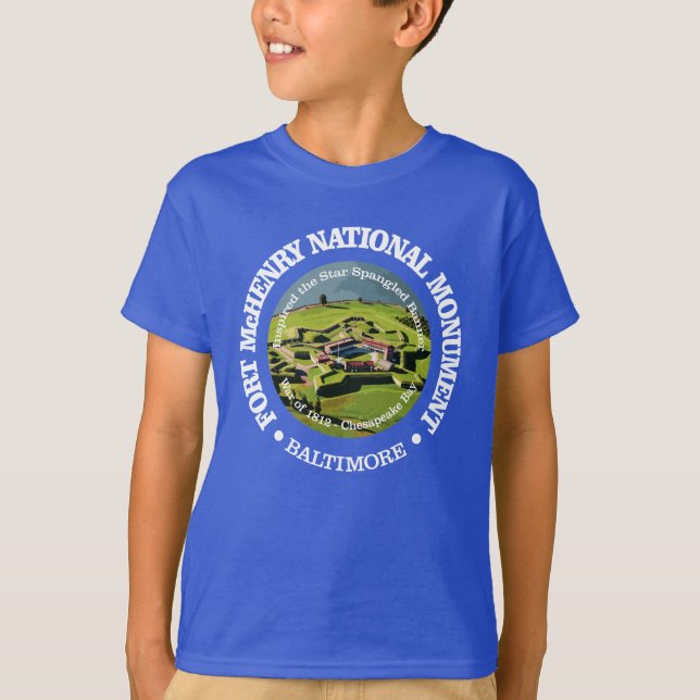 Camiseta Fort McHenry (NM) (Frente)