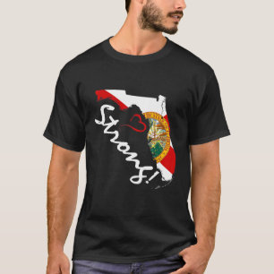 Camiseta Fort Myers Flórida Forte Força Comunitária Praye