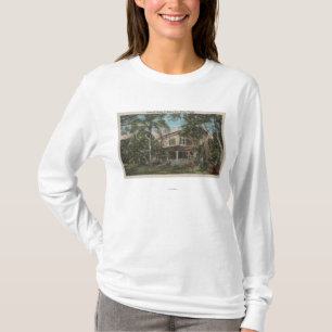 Camiseta Fort Myers, Florida - vista da casa de Thomas