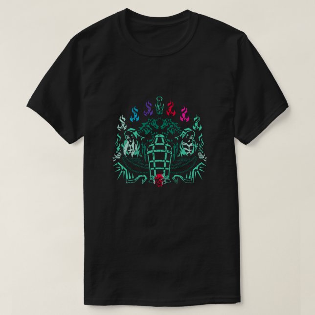 Camiseta Fort of the Damned Sea of Thieves Design Classic  (Frente do Design)