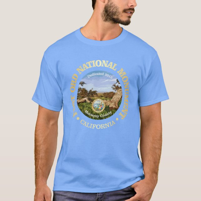 Camiseta Fort Ord NM (Frente)