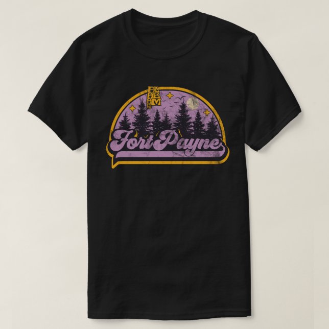 Camiseta Fort Payne, Alabama (Frente do Design)