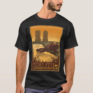 Camiseta Fort Peck Interpretativo Center