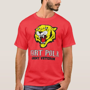 Camiseta Fort Polk Tigerland