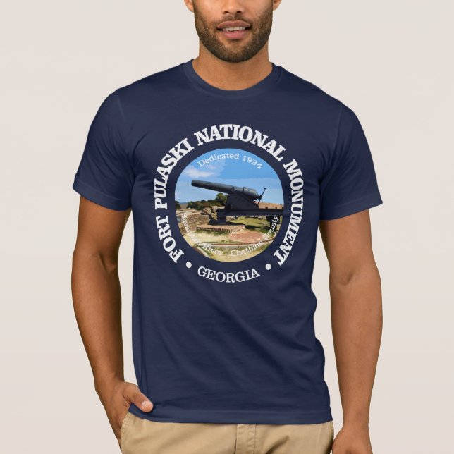 Camiseta Fort Pulaski (NM) (Frente)