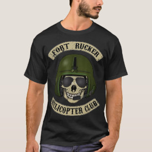 Camiseta Fort Rucker Helicopter Club T 347