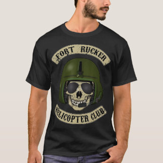Camiseta Fort Rucker Helicopter Club T 347