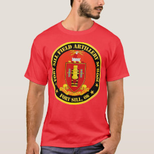 Camiseta Fort Sill Field Artillery School COA Fort Sill OK