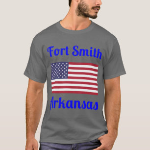 Camiseta Fort Smith Arkansas Estilosas Impressões1