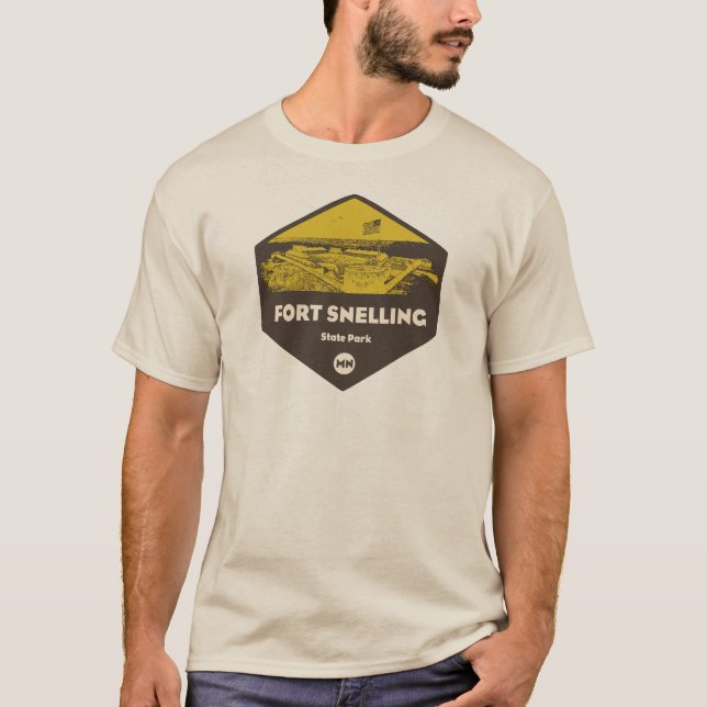 Camiseta Fort Snelling State Park Minnesota (Frente)