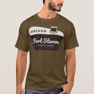 Camiseta Fort Stevens State Park Oregon - Sinal de Boas-vin
