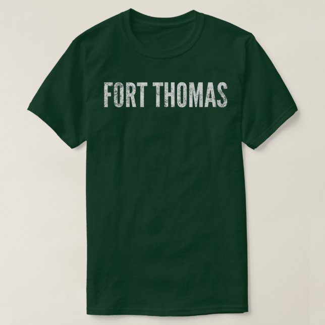 Camiseta Fort Thomas Kentucky  (Frente do Design)
