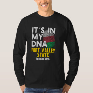 Camiseta Fort Valley State, FVSU, Roupas Urbanas Souvenir H