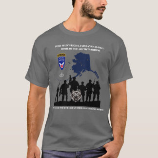 CAMISETA FORT WAINWRIGHT WARRIORS
