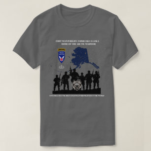 Camiseta FORT WAINWRIGHT WARRIORS T-Shirt