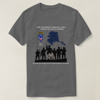Camiseta FORT WAINWRIGHT WARRIORS T-Shirt