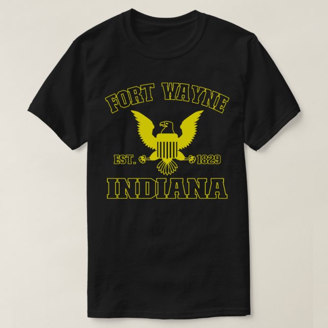 Camiseta Fort Wayne Indiana Fort Wayne IN (Frente do Design)