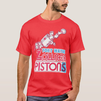 Camiseta Fort Wayne Pistons Basquetebol