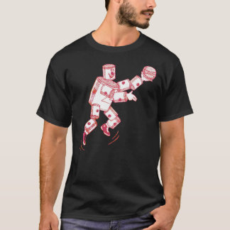 Camiseta Fort Wayne Pistons Vintage NBA Logotipo de basquet