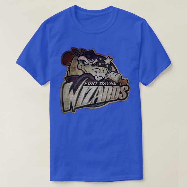 Camiseta Fort Wayne Wizards Beisebol (Frente do Design)