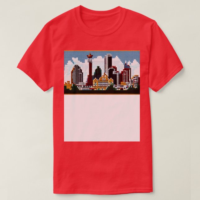 Camiseta Fort Worth Love (Frente do Design)