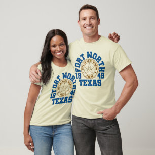 Camiseta Fort Worth, Texas