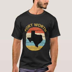 Camiseta Fort Worth Texas