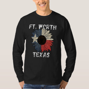 Camiseta Fort Worth Texas    Cidades do Texas  